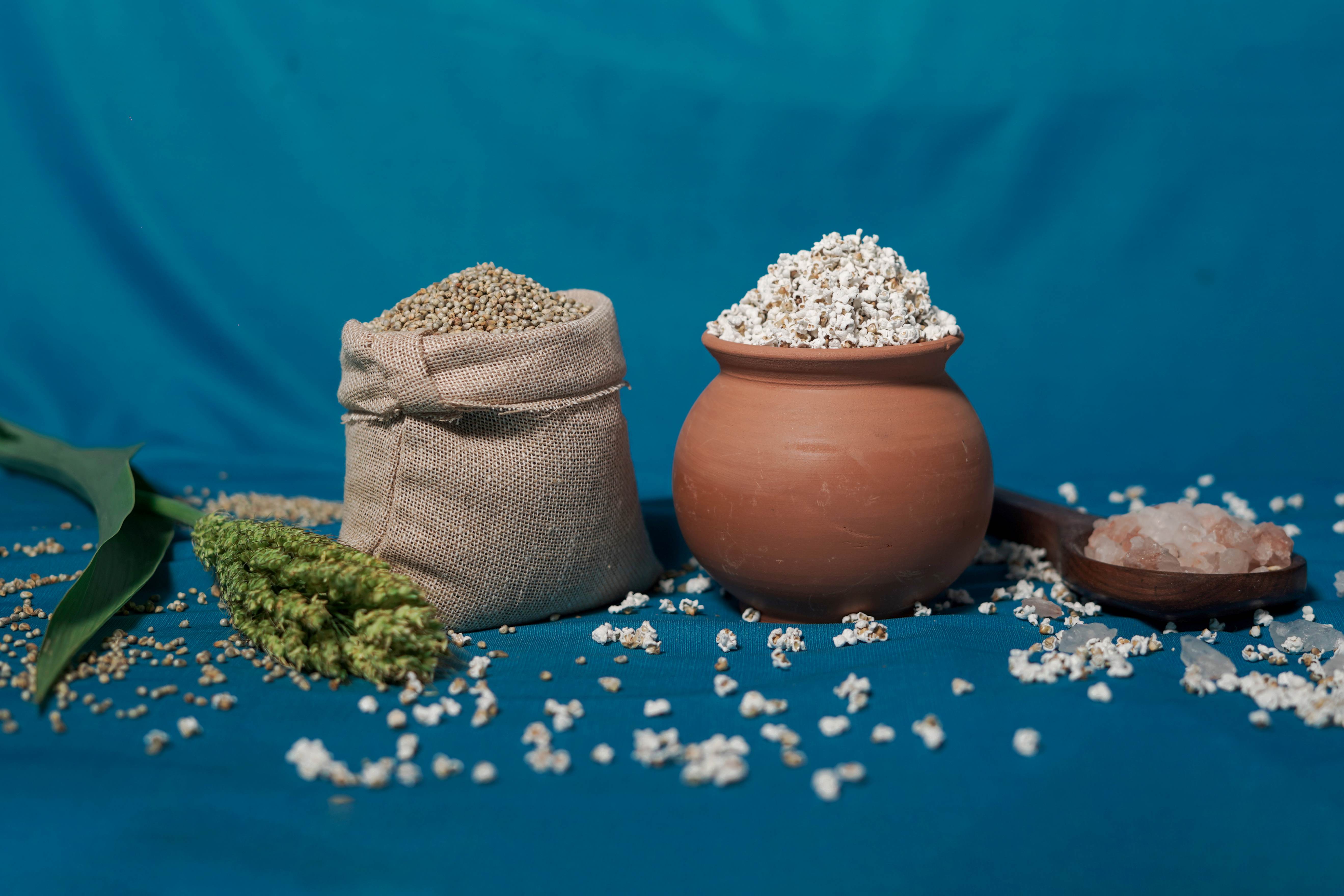 Bajara puffs[plain/salted]