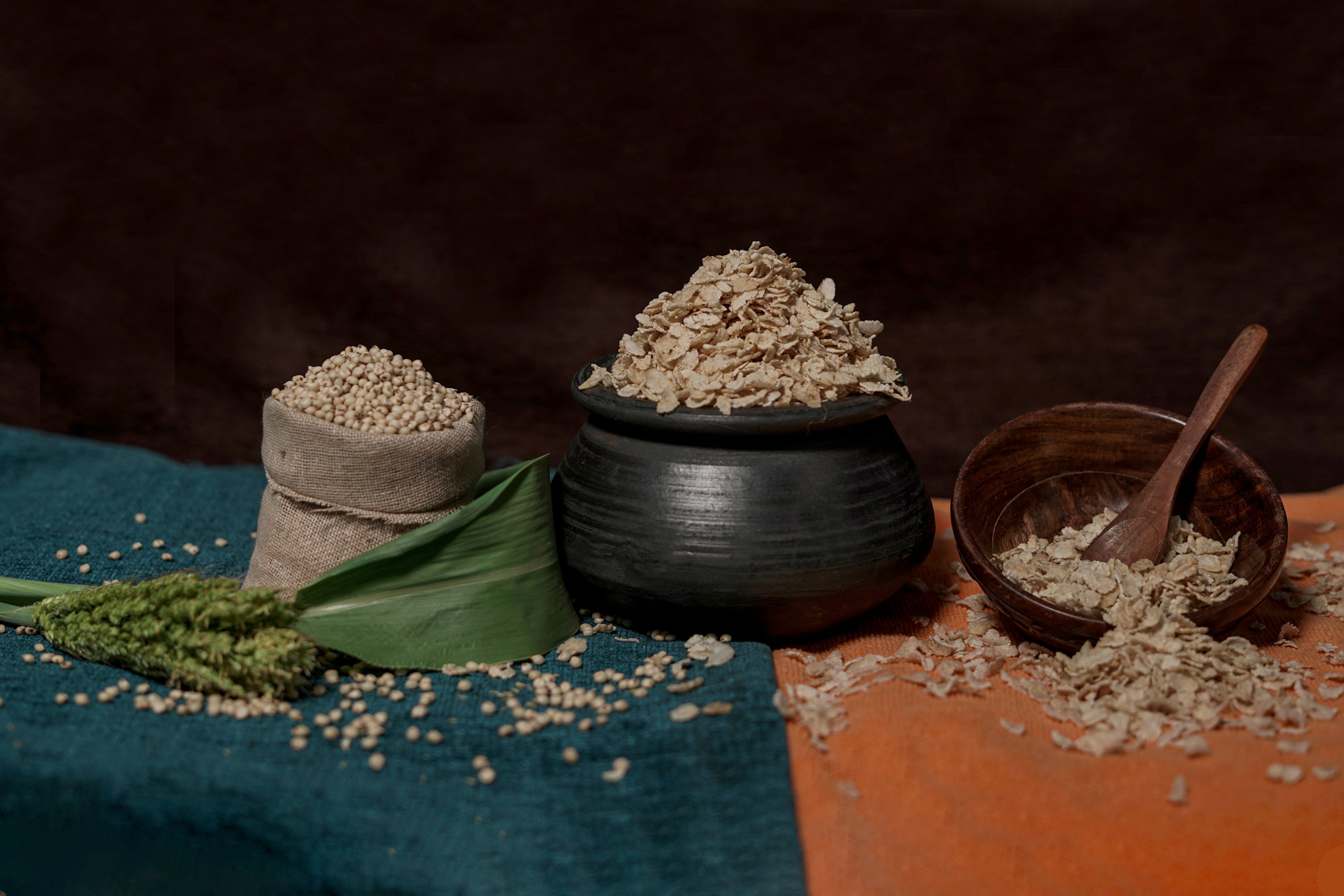 roasted jowar flakes