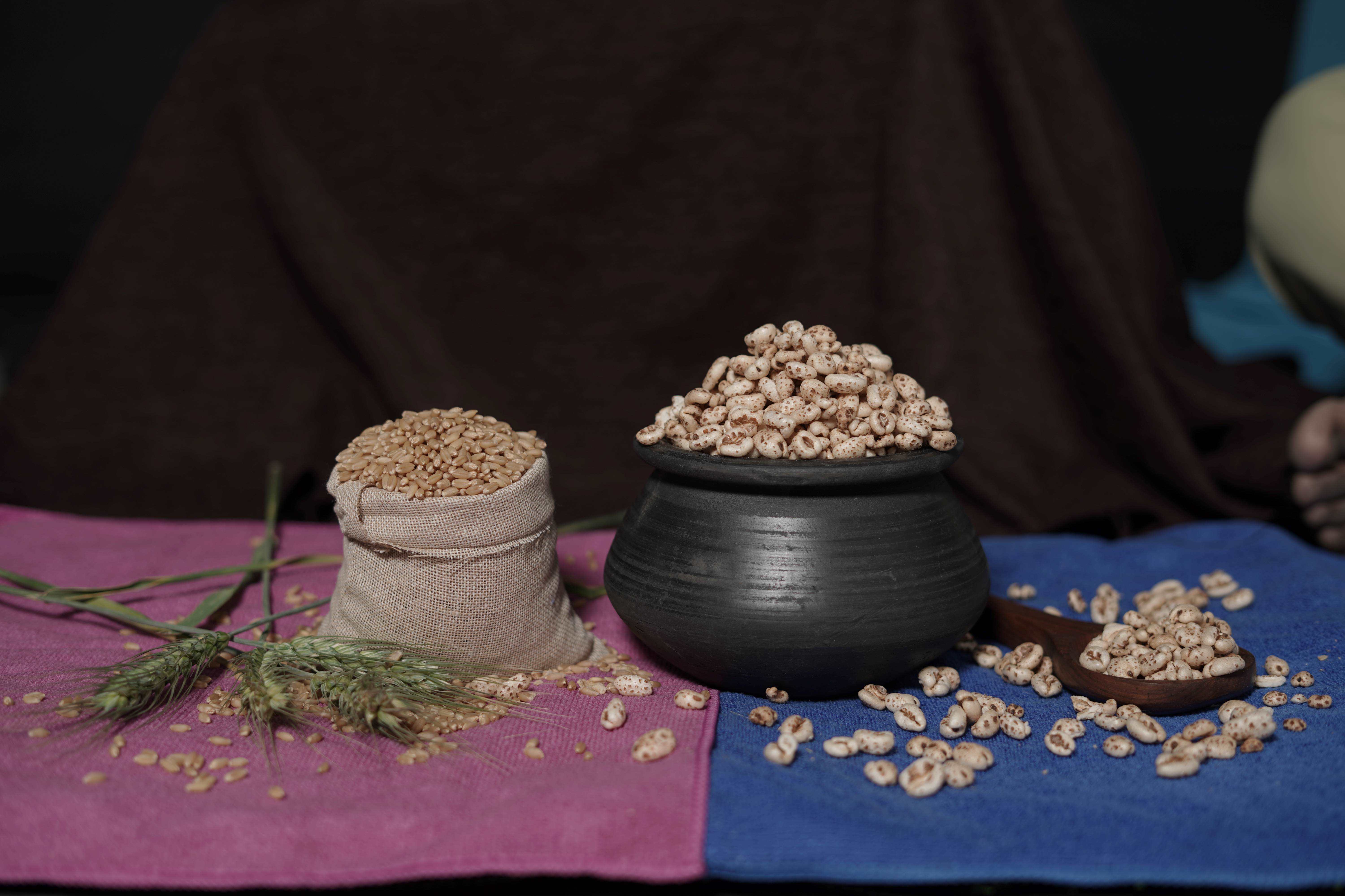 wheat puffs[plain/salted]